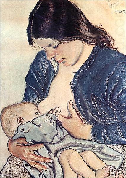 Motherhood,, Stanislaw Wyspianski